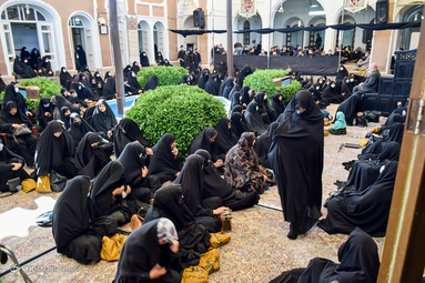 مراسم عزاداری سنتی «خانه سادات خوشرو»  - کرمان