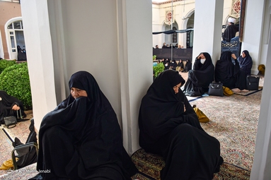 مراسم عزاداری سنتی «خانه سادات خوشرو»  - کرمان