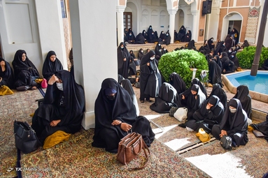 مراسم عزاداری سنتی «خانه سادات خوشرو»  - کرمان