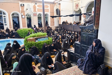 مراسم عزاداری سنتی «خانه سادات خوشرو»  - کرمان