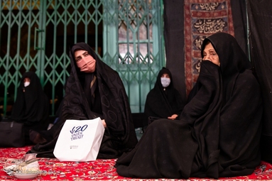مراسم عزاداری سنتی «خانه سادات اخوی» - تهران
