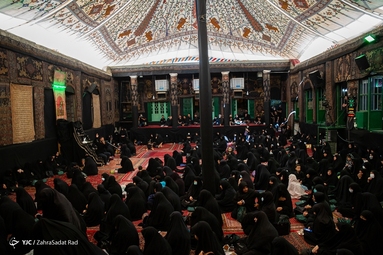مراسم عزاداری سنتی «خانه سادات اخوی» - تهران