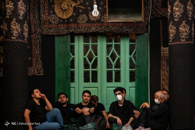 مراسم عزاداری سنتی «خانه سادات اخوی» - تهران