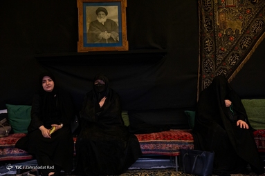 مراسم عزاداری سنتی «خانه سادات اخوی» - تهران