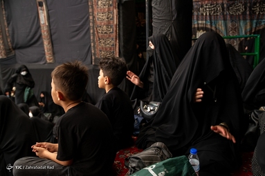 مراسم عزاداری سنتی «خانه سادات اخوی» - تهران