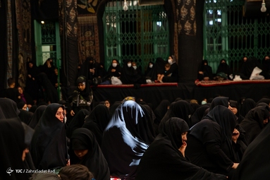 مراسم عزاداری سنتی «خانه سادات اخوی» - تهران