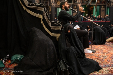 مراسم عزاداری سنتی «خانه سادات اخوی» - تهران