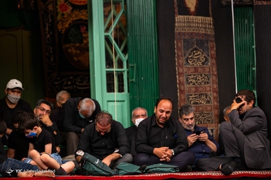 مراسم عزاداری سنتی «خانه سادات اخوی» - تهران