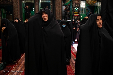 مراسم عزاداری سنتی «خانه سادات اخوی» - تهران