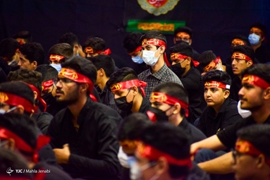 عزاداری نوجوانان کرمانی در همایش احلی من العسل - کرمان