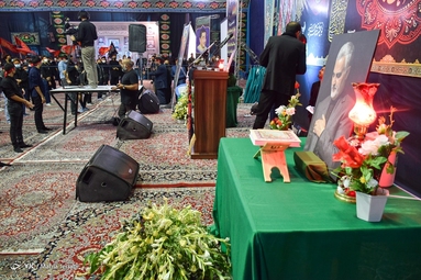 عزاداری نوجوانان کرمانی در همایش احلی من العسل - کرمان