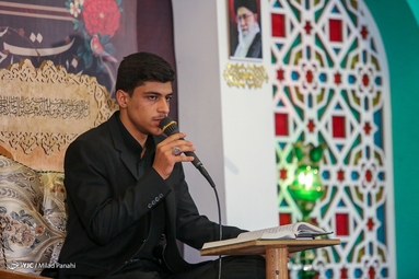عزاداری «احلی من العسل» - شیراز