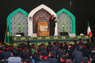 عزاداری «احلی من العسل» - شیراز