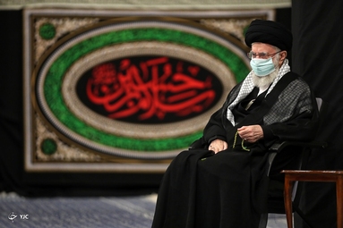 مراسم عزاداری حضرت اباعبدالله الحسین (ع) - حسینیه امام خمینی (ره)