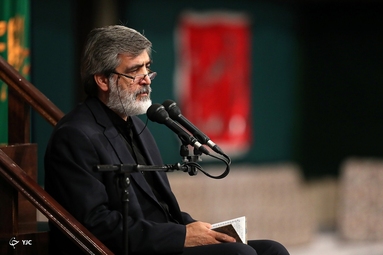 مراسم عزاداری حضرت اباعبدالله الحسین (ع) - حسینیه امام خمینی (ره)