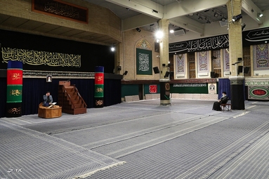 مراسم عزاداری حضرت اباعبدالله الحسین (ع) - حسینیه امام خمینی (ره)