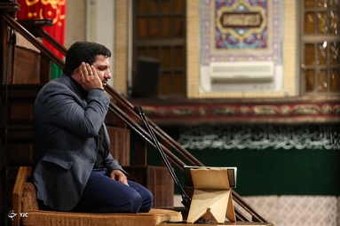 مراسم عزاداری حضرت اباعبدالله الحسین (ع) - حسینیه امام خمینی (ره)
