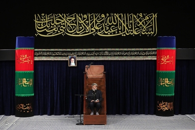مراسم عزاداری حضرت اباعبدالله الحسین (ع) - حسینیه امام خمینی (ره)