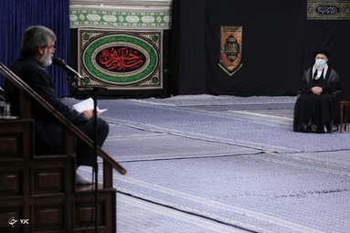 مراسم عزاداری حضرت اباعبدالله الحسین (ع) - حسینیه امام خمینی (ره)