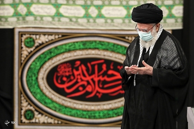 مراسم عزاداری حضرت اباعبدالله الحسین (ع) - حسینیه امام خمینی (ره)