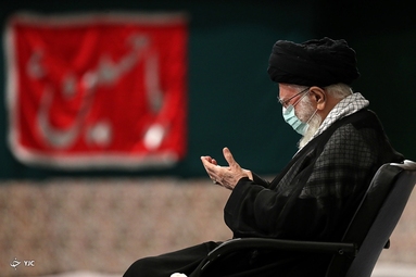 مراسم عزاداری حضرت اباعبدالله الحسین (ع) - حسینیه امام خمینی (ره)