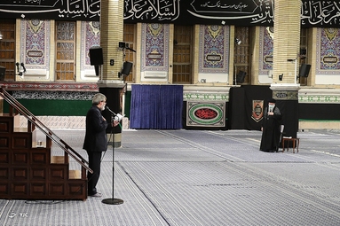 مراسم عزاداری حضرت اباعبدالله الحسین (ع) - حسینیه امام خمینی (ره)