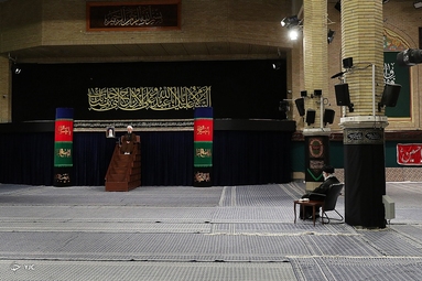 مراسم عزاداری حضرت اباعبدالله الحسین (ع) - حسینیه امام خمینی (ره)