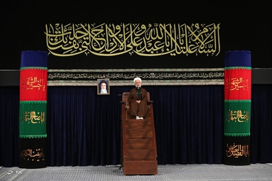 مراسم عزاداری حضرت اباعبدالله الحسین (ع) - حسینیه امام خمینی (ره)