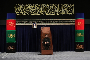 مراسم عزاداری حضرت اباعبدالله الحسین (ع) - حسینیه امام خمینی (ره)