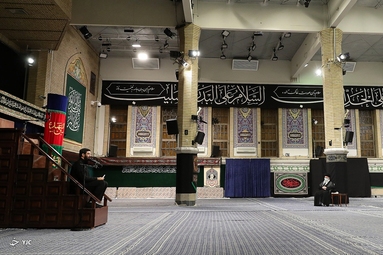 مراسم عزاداری حضرت اباعبدالله الحسین (ع) - حسینیه امام خمینی (ره)