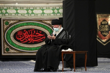 مراسم عزاداری حضرت اباعبدالله الحسین (ع) - حسینیه امام خمینی (ره)