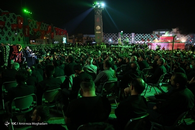 عزاداری شب هفتم محرم - هیئت عشاق الحسین (ع)