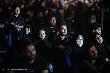 عزاداری شب هفتم محرم - هیئت عشاق الحسین (ع)