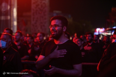 عزاداری شب هفتم محرم - هیئت عشاق الحسین (ع)