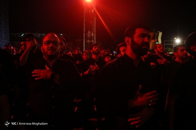 عزاداری شب هفتم محرم - هیئت عشاق الحسین (ع)