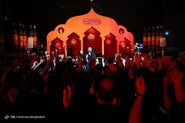 عزاداری شب هفتم محرم - هیئت عشاق الحسین (ع)