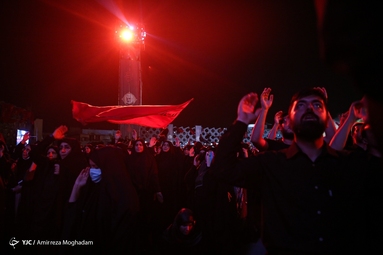 عزاداری شب هفتم محرم - هیئت عشاق الحسین (ع)