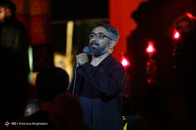 عزاداری شب هفتم محرم - هیئت عشاق الحسین (ع)