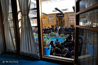مراسم عزاداری حضرت اباعبدلله الحسین(ع) - خانه تاریخی و موزه شهید مدرس