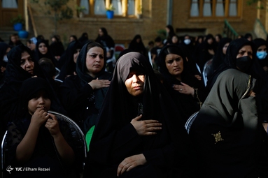 مراسم عزاداری حضرت اباعبدلله الحسین(ع) - خانه تاریخی و موزه شهید مدرس