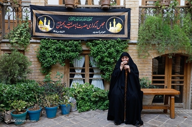 مراسم عزاداری حضرت اباعبدلله الحسین(ع) - خانه تاریخی و موزه شهید مدرس