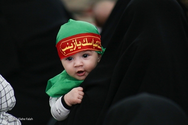 آیین شیرخوارگان حسینی -  رشت