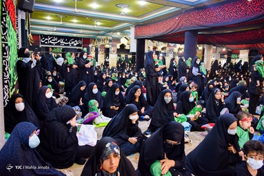 آیین شیرخوارگان حسینی -  کرمان