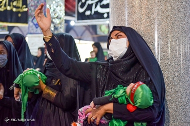 آیین شیرخوارگان حسینی -  کرمان