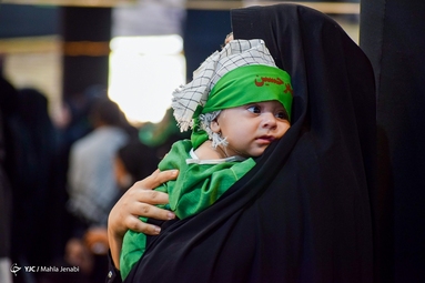 آیین شیرخوارگان حسینی -  کرمان