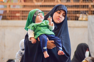 آیین شیرخوارگان حسینی -  کرمان