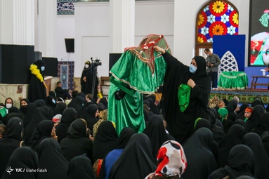 آیین شیرخوارگان حسینی -  رشت