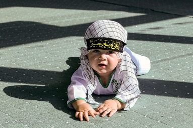همایش شیرخوارگان حسینی - مصلی امام خمینی (زه) تهران