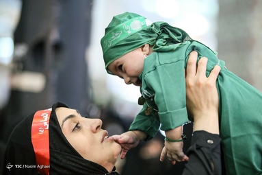 همایش شیرخوارگان حسینی - مصلی امام خمینی (زه) تهران