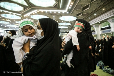 همایش شیرخوارگان حسینی - مصلی امام خمینی (زه) تهران